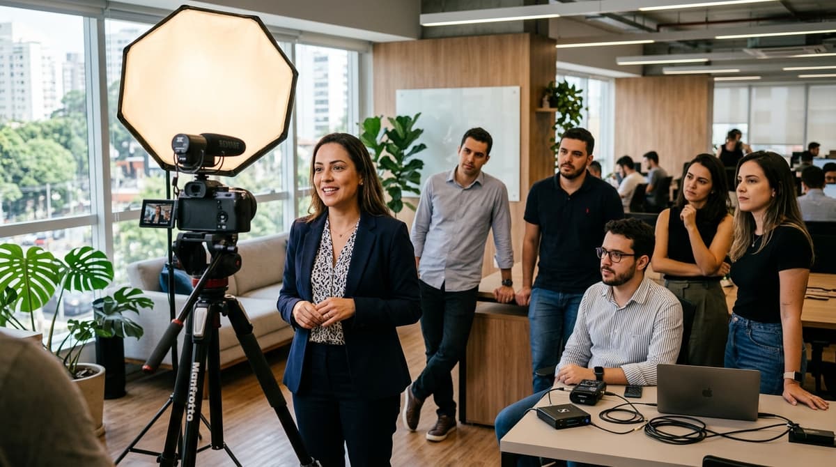 Vídeo no LinkedIn: Estratégia para Empresas B2B