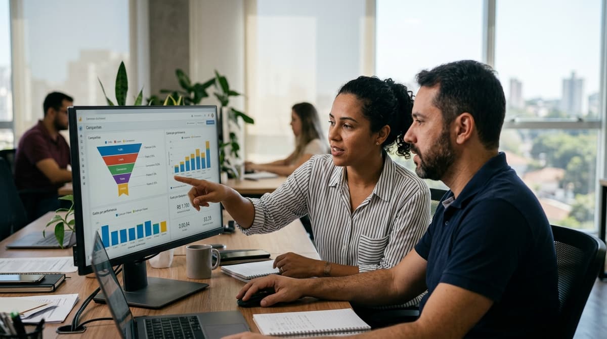 Funil de Vendas e Tráfego Pago: Como Estruturar para Converter Mais