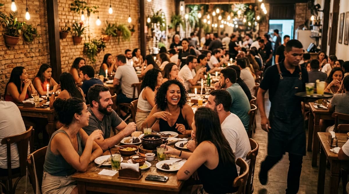 Marketing para Restaurantes: Como Lotar Seu Salão