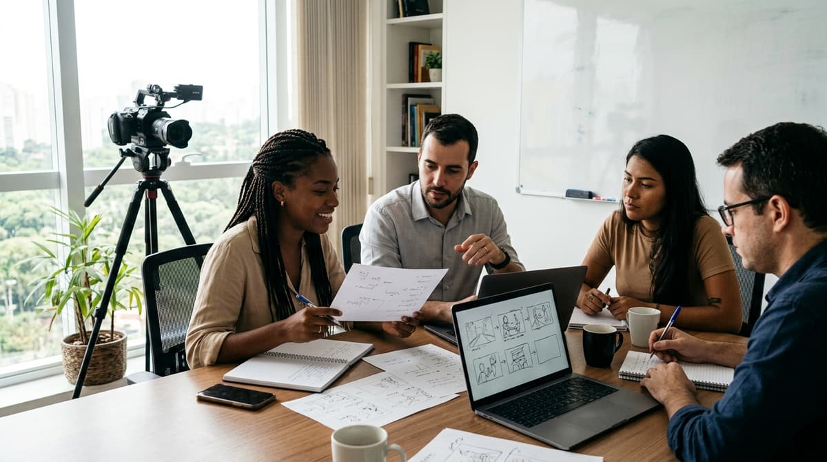 Como Criar Roteiro de Vídeo para Sua Empresa