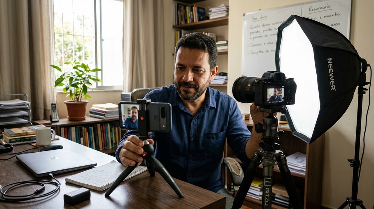 Vídeo Amador vs Profissional: Vale Investir?