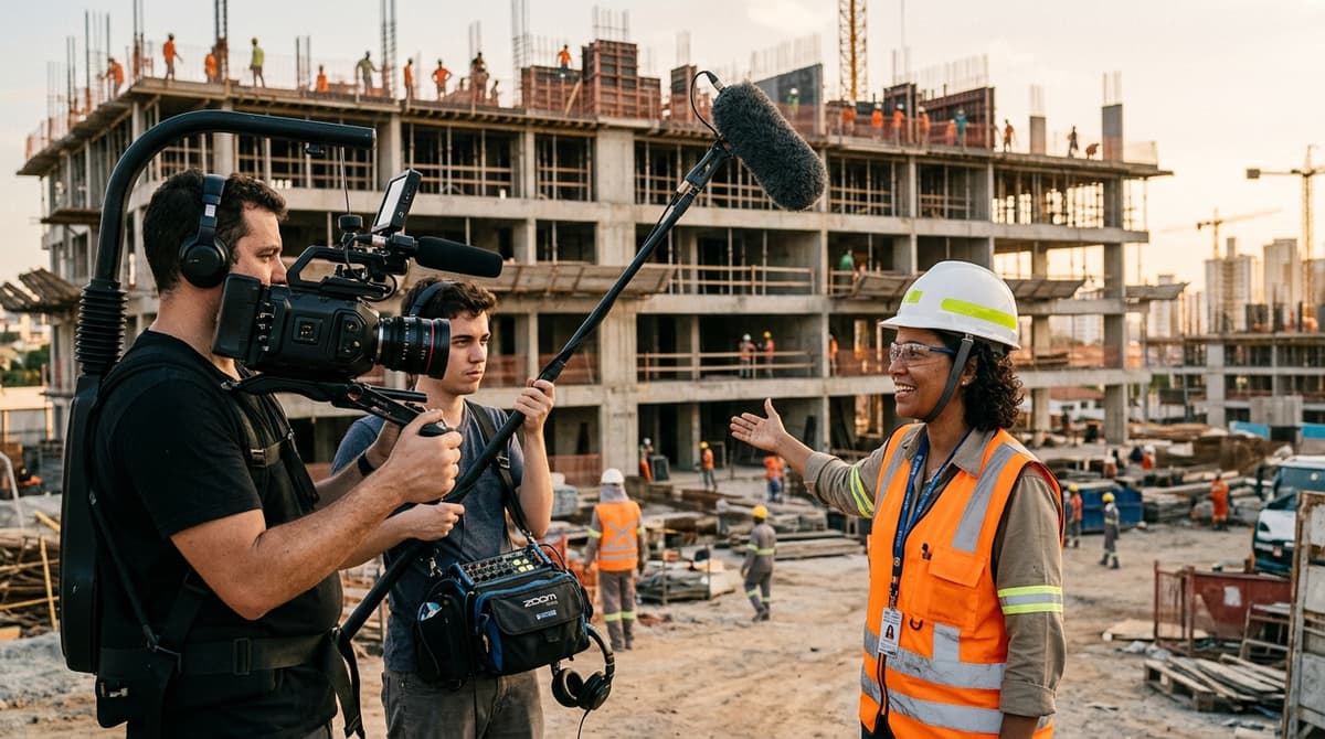 Vídeo para Engenheiros e Construtoras