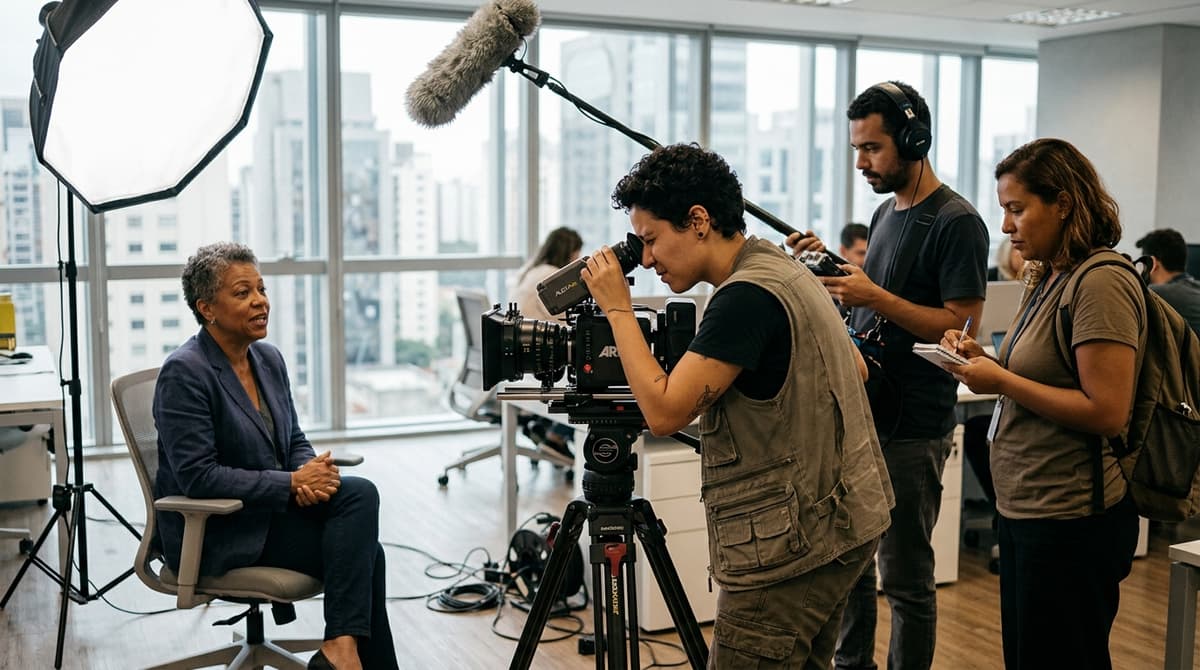 Produção Audiovisual: O Guia Completo Para Empresas em 2026